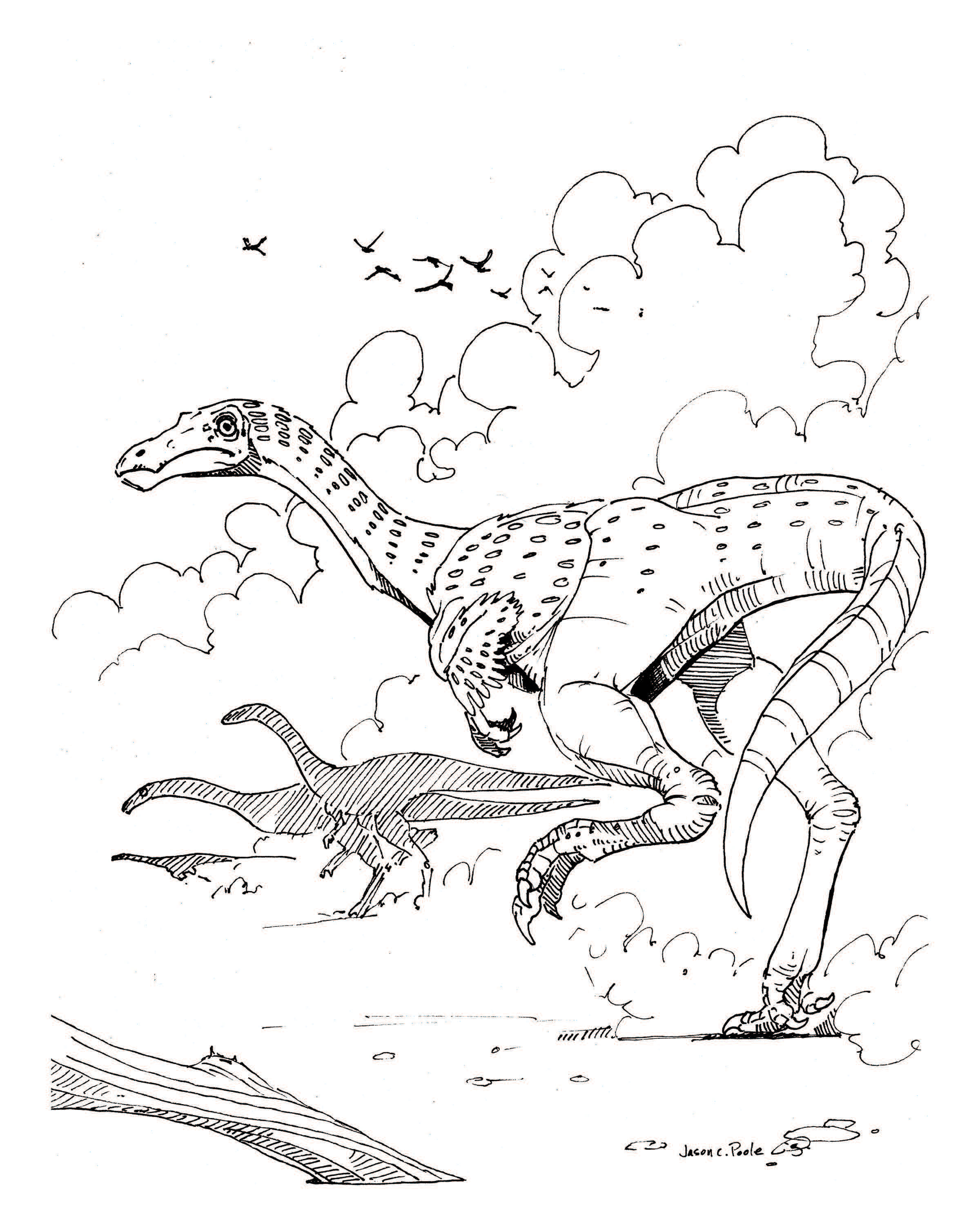 Dinosaurs Behaving Badly Image