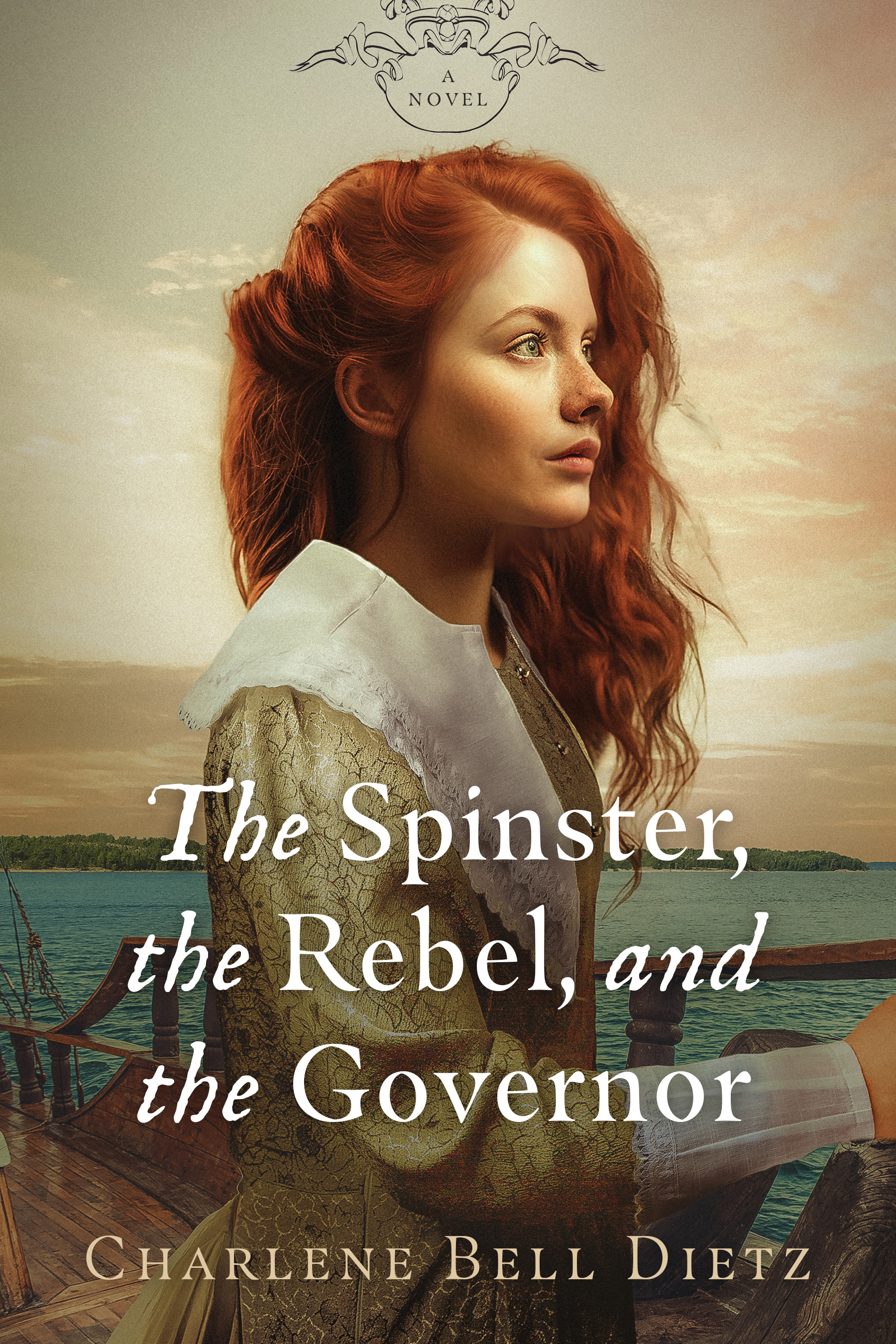 The Spinster, the Rebel, and the Governor book cover